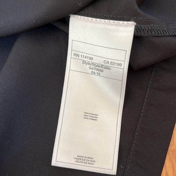 Brand new with tag Roxy one shoulder black cocktail dress Small - Picture 7 of 7